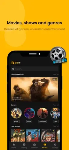 sony-z5 Movies and shows